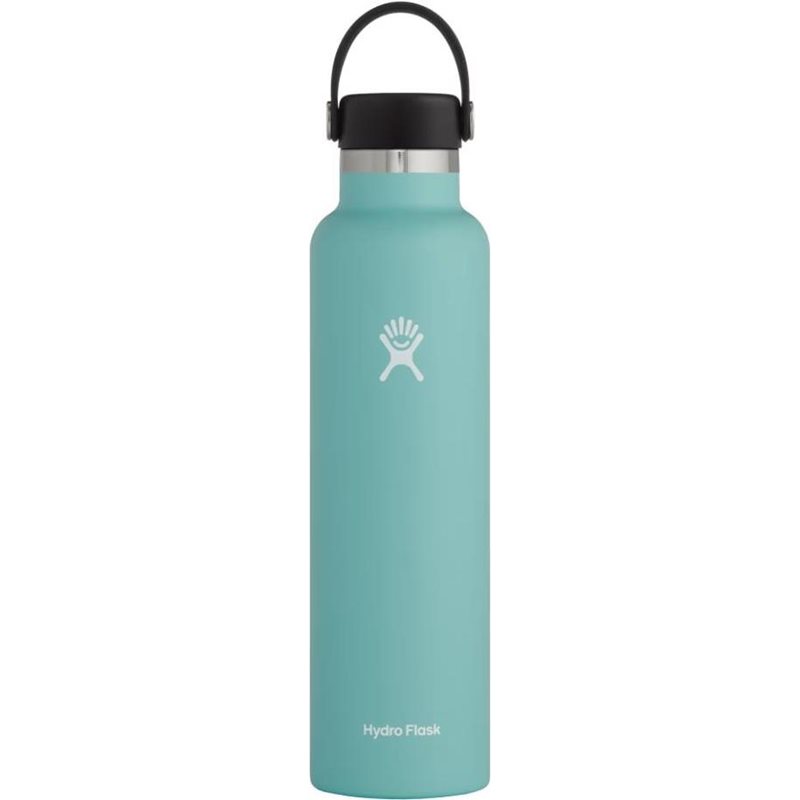 Hydro Flask Std Mouth Flex 24 Mouth Bottle with Standard Flex Cap 709ml Alpine