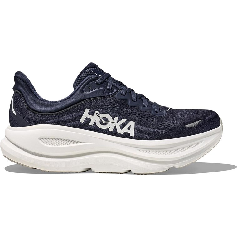 Hoka M Bondi 9 Varsity/Navy/White