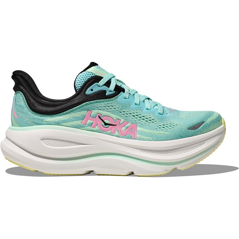 Hoka W Bondi 9 Blue Spark/ Mint Fluorite