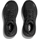 Hoka M Bondi 9 Wide Black/Black