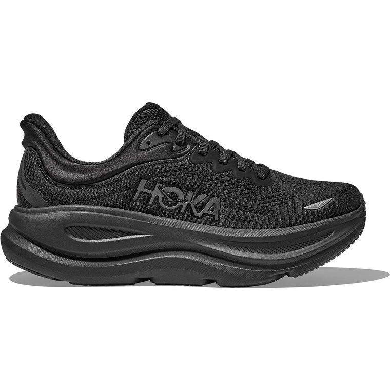 Hoka M Bondi 9 Wide Black/Black