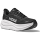 Hoka M Bondi 9 Wide Black/ White