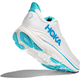 Hoka M Clifton 10 White/Skyward Blue