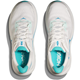 Hoka M Clifton 10 White/Skyward Blue