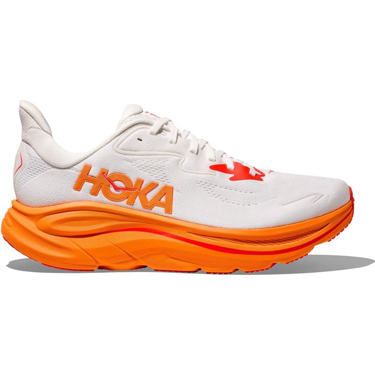 Hoka W Clifton 10 Frost/Orange Zest
