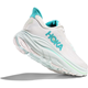 Hoka W Clifton 10 White/Cielo Blue