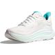 Hoka W Clifton 10 White/Cielo Blue