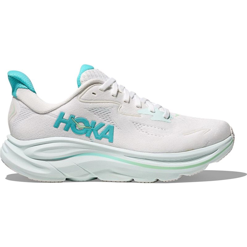 Clifton 10 Dame White/Cielo Blue