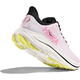 Hoka W Clifton 10 Wide Carnation/Starlight Glow