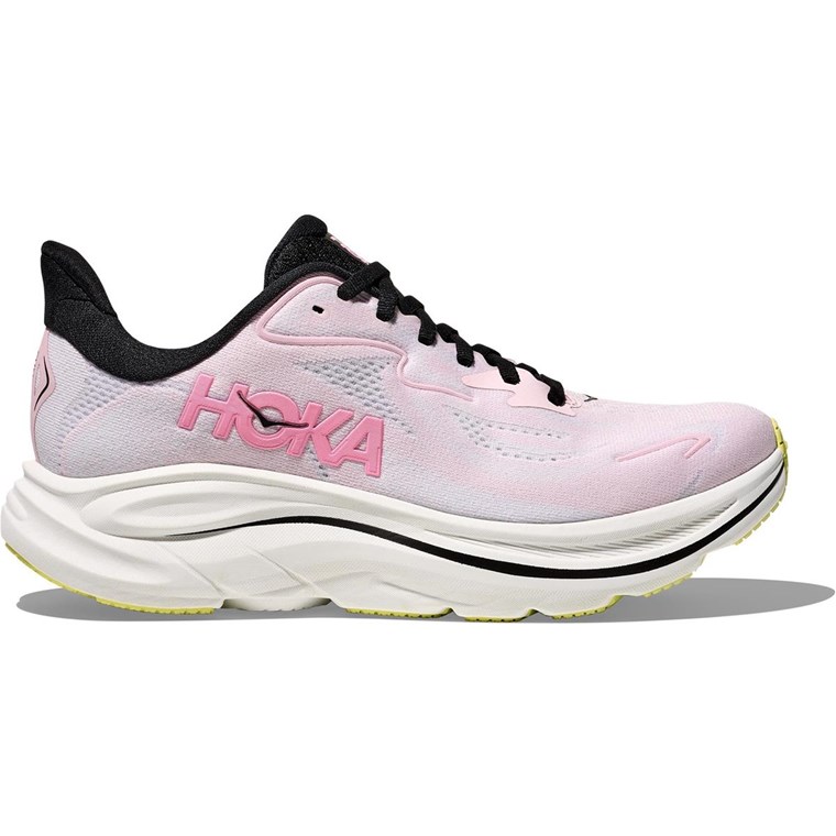 Hoka W Clifton 10 Wide Carnation/Starlight Glow