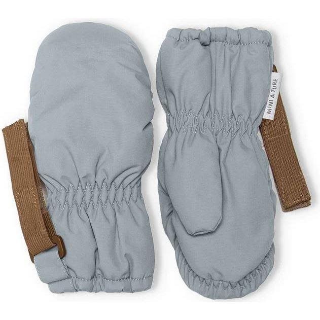 MINI A TURE Matcordt Fleece Lined Gloves Citadel Blue