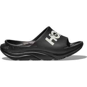 Hoka U Ora Athletic Slide Black/White