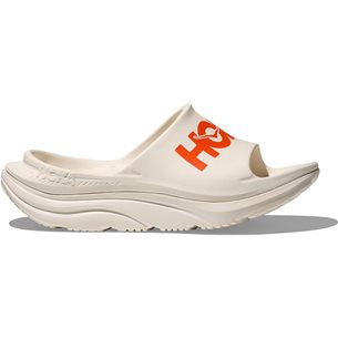 Hoka U Ora Athletic Slide Frost/Lava