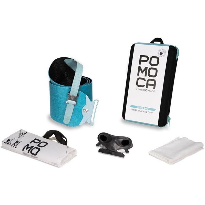 Pomoca Tour Pro ready2climb 140mm Turquoise