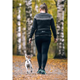 Non-stop dogwear Rush belt Black/Teal