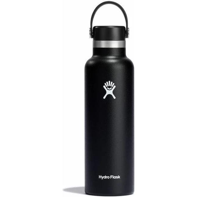Hydro Flask Std Mouth Flex 21)Black