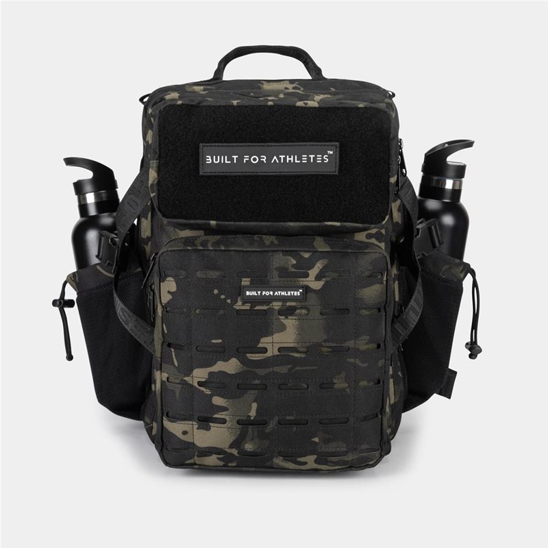 Built for Athletes Hero 2-0 25L Backpack Black Camo