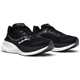 Saucony Hurricane 24 Womens Black/Carbon