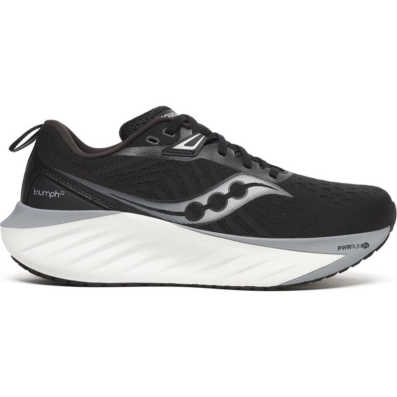 Saucony Triumph 22 Wide Womens Black/White