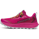 Saucony Peregrine 15 Womens Magenta/Black