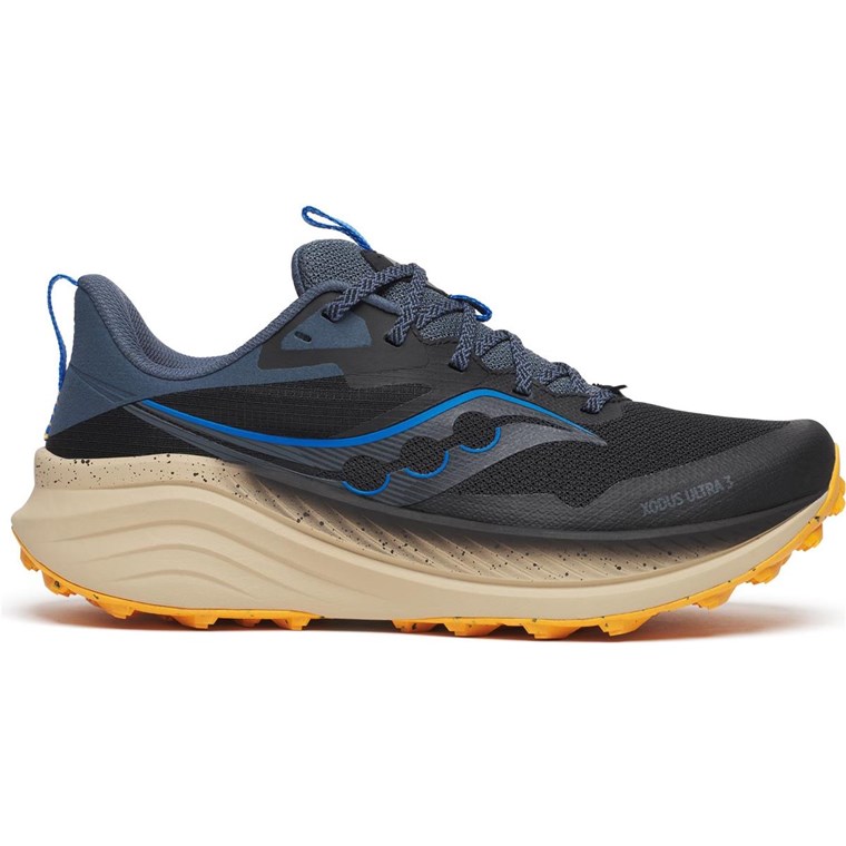 Saucony Xodus Ultra 3 Herre Sort/Dusk