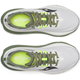 Saucony Hurricane 24 Mens White/Olivine