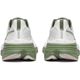 Saucony Hurricane 24 Mens White/Olivine