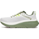 Saucony Hurricane 24 Mens White/Olivine