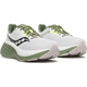 Saucony Hurricane 24 Mens White/Olivine