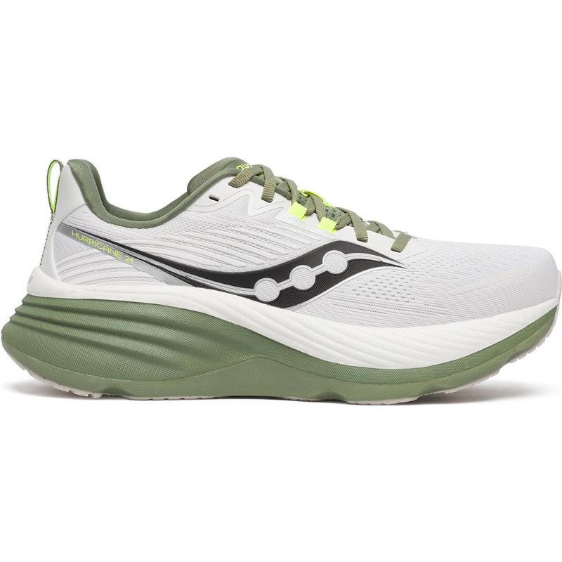 Hurricane 24 Herre White/Olivine