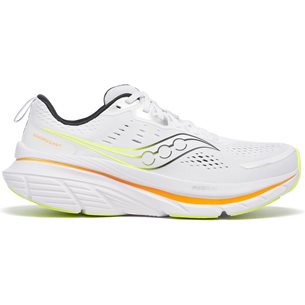 Saucony Guide 18 Mens White/Peel