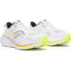 Saucony Guide 18 Mens White/Peel