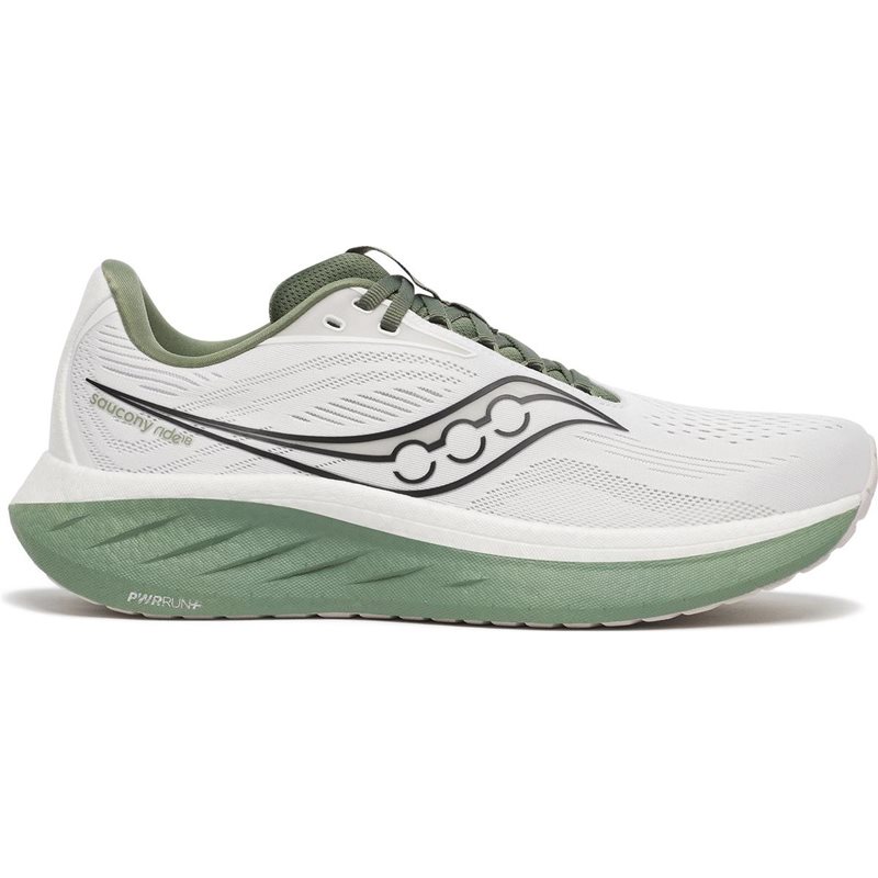 Ride 18 Herre White/Olivine