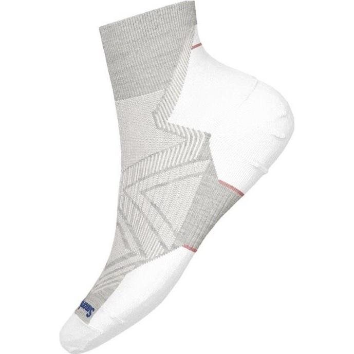 Smartwool Run Targeted Cushion Ankle Wool Socks Ash Ash L