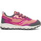 Saucony Peregrine Kdz Shield Berry/Coral