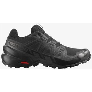 Salomon Speedcross 6 Dame Svart/Sort Fantom