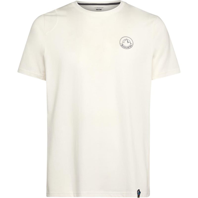 La Sportiva Circle Logo T-Shirt M Chalk Chalk S