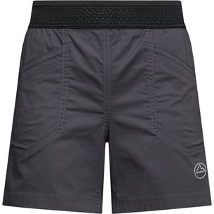La Sportiva Roots Shorts W Onyx/Chalk