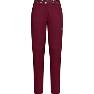La Sportiva Mantra Pants W Redwood/Rosebay