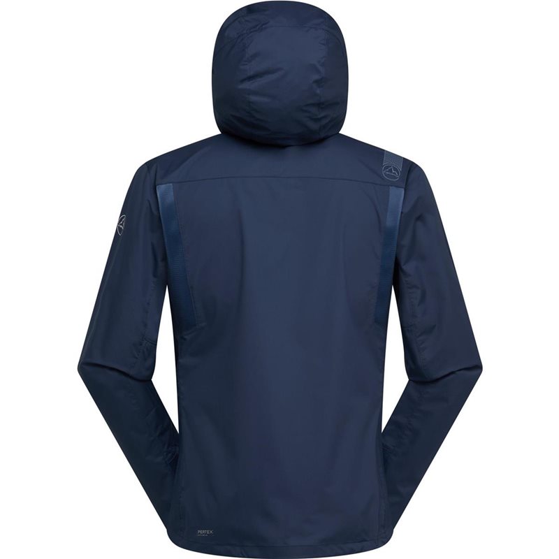 La Sportiva Wall Breeze Stretch Jkt M Night Sky/Chalk