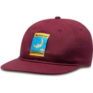 La Sportiva Climbing On The Moon Hat Redwood