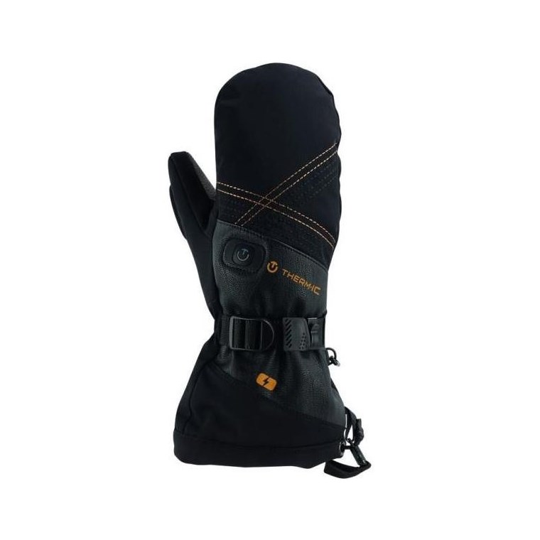 Therm-ic Ultra Heat Boost Mittens Women Black