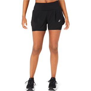Asics Road 2-N-1 3.5In Short Women Performance Black/Performance Black