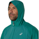 Asics Road Packable Jacket Men Rainy Lake
