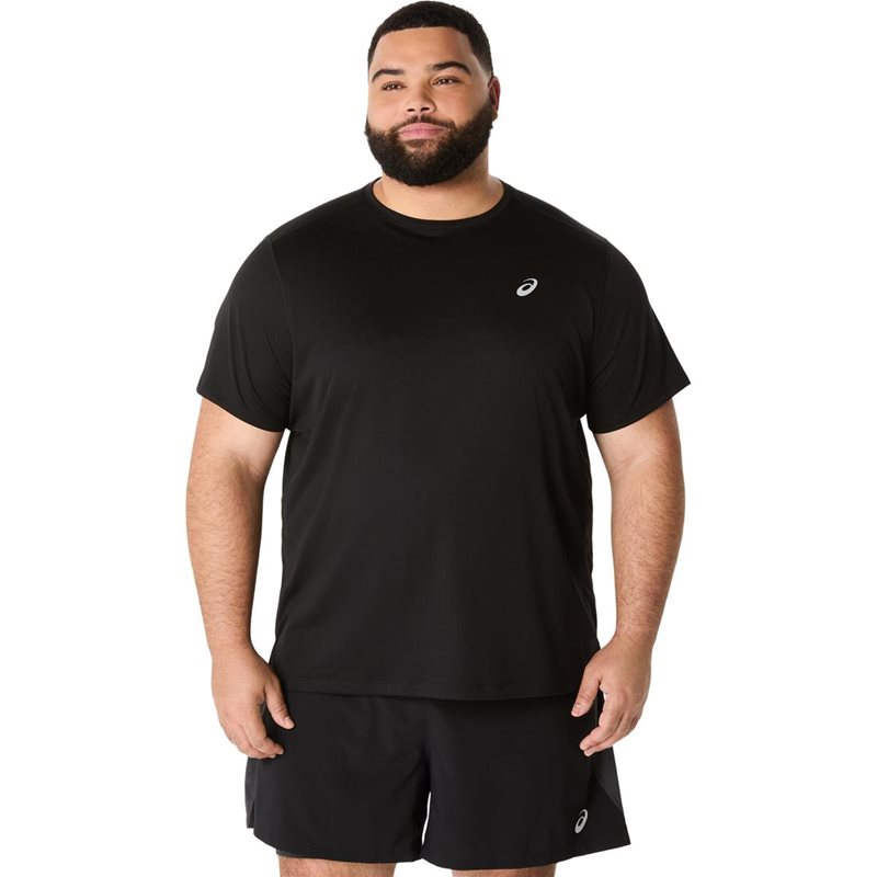 Asics Core Ss Top Performance Black Performance Black S