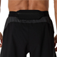 Asics Road 2N1 7In Short Performance Black/Graphite Grey