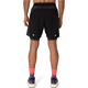 Asics Road 2N1 7In Short Performance Black/Graphite Grey