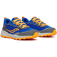 Saucony Peregrine JR Shield Blue/Orange