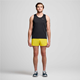 Saucony Stopwatch Singlet M Black