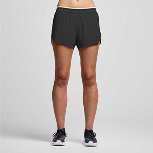 Saucony Kinvara 3" Short Women Black